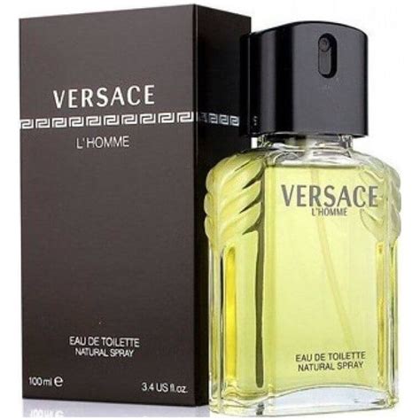 oldest versace cologne|versace l'homme cologne.